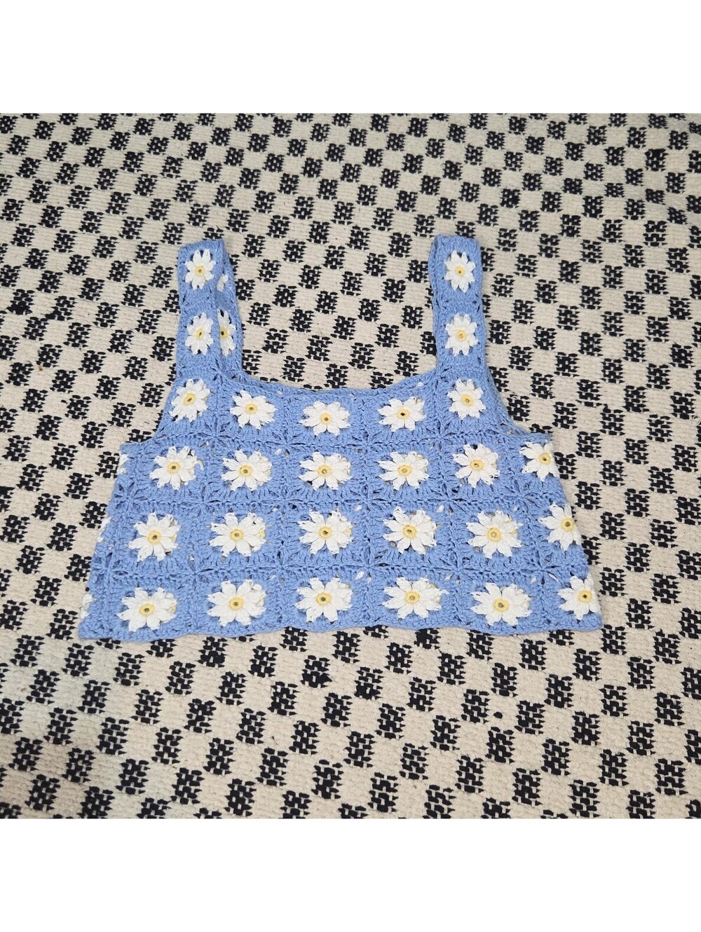Crochet crop top